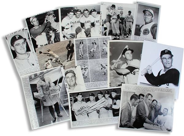 Baseball Photographs - Lots - Gene Freese Pirates Vintage Photographs from SFX Archives (12)