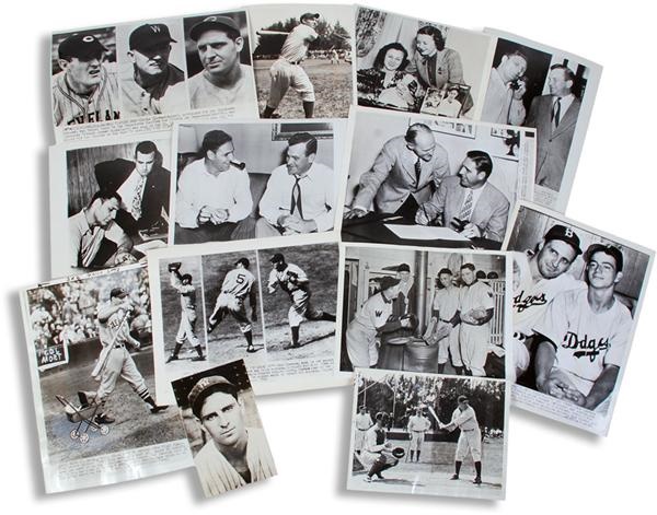 Baseball Photographs - Lots - Ben Chapman Photographs from SFX Archives  (13)