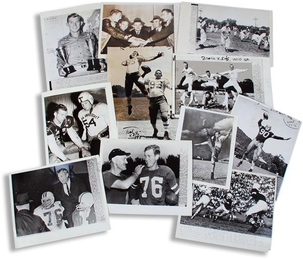 Football - Glenn Dobbs Vintage Football Photos from SFX Archives with AAFC (13)