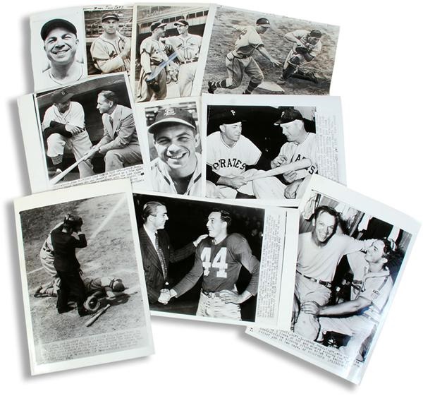 Baseball Photographs - Lots - Johnny Hopp Photos from SFX Archives (20)