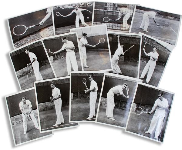 Ellsworth Vines "Tennis Lessons" Vintage Photographs from SFX Archives (27)