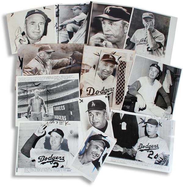 Baseball Photographs - Lots - Walt Alston Dodgers Photographs from SFX Archives (62)