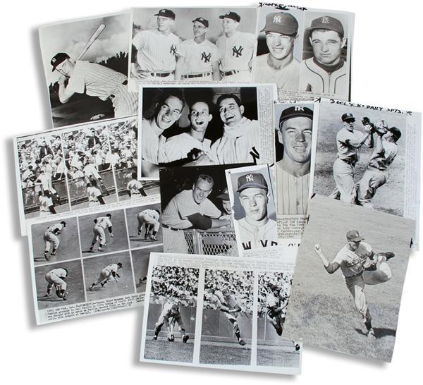 Baseball Photographs - Lots - Andy Carey Baseball Photographs from SFX Archives (31)