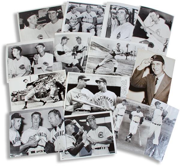 Hank Sauer Baseball Photographs from SFX Archives (35)