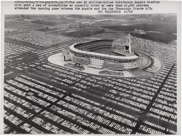 Baseball Photographs - Lots - 1960's Anaheim Angles Stadium Photographs from SFX Archives (6)