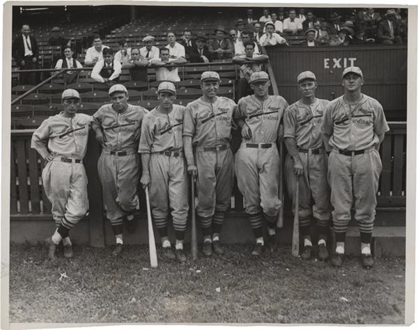 Baseball Photographs - St Louis Cardinals Players from SFX Archives (1930)