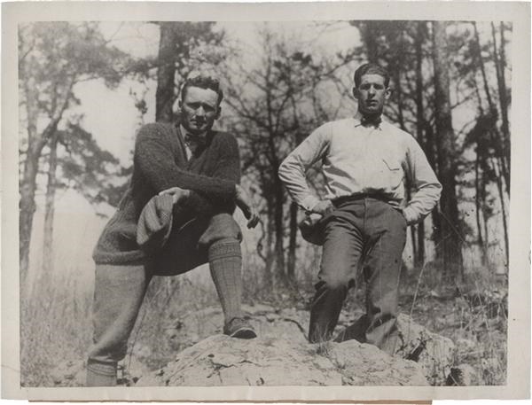 Walter Johnson and Bucky Harris of Senators SFX Archives (1924)