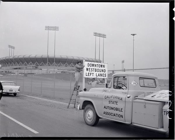 1960 Candlestick Park Opens Original Negatives (50+)