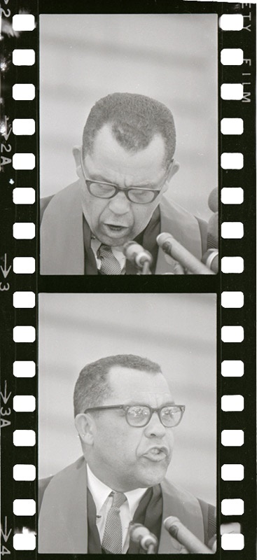 Rock And Pop Culture - 1964 Republican National Convention Goldwater Protest Original Negatives (60+)