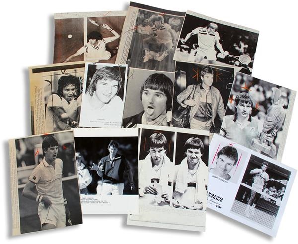 All Sports - Jimmy Connors Tennis Photographs from SFX Archives (300+)