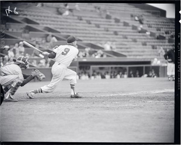Baseball Photographs - Lots - 1953-1957 PCL Baseball Original Negatives (155)