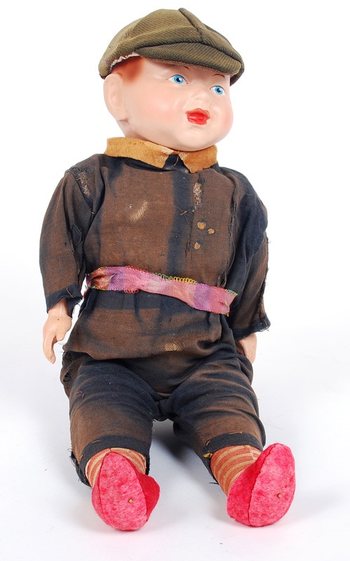 Ernie Davis - Circa 1900 Baseball Doll