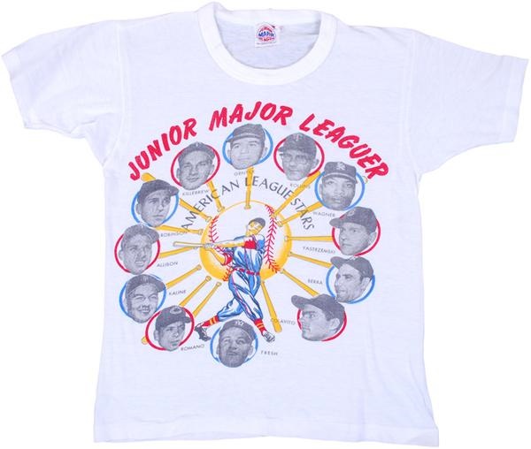 - 1960's Major League Stars Childs T-Shirt
