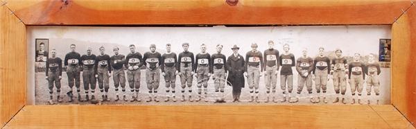 - McKeesport PA Championship Football Team Panoramic Photo (1917)