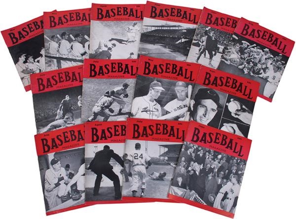 - Baseball Magazine 1947-1950 (14)