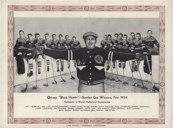 - 1933-34 CCM Hockey Premiums (12)