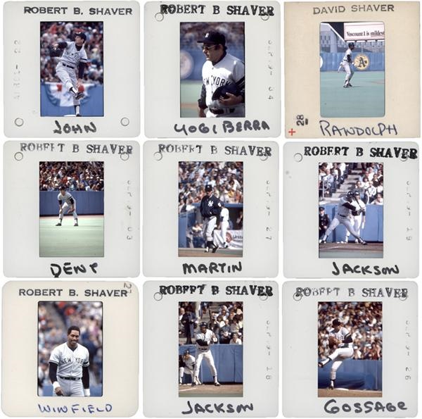 - Terrific Collection of 1970's-80's New York Yankees Color Slides (600+)