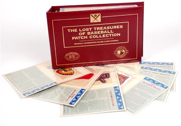 - Willabee and Ward Lost Treasures of Baseball Patches with Negro League in Album