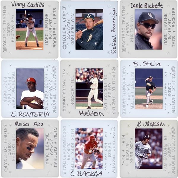 - Huge Collection of Baseball Slides from Pacific Trading Card Archives (25,000+)