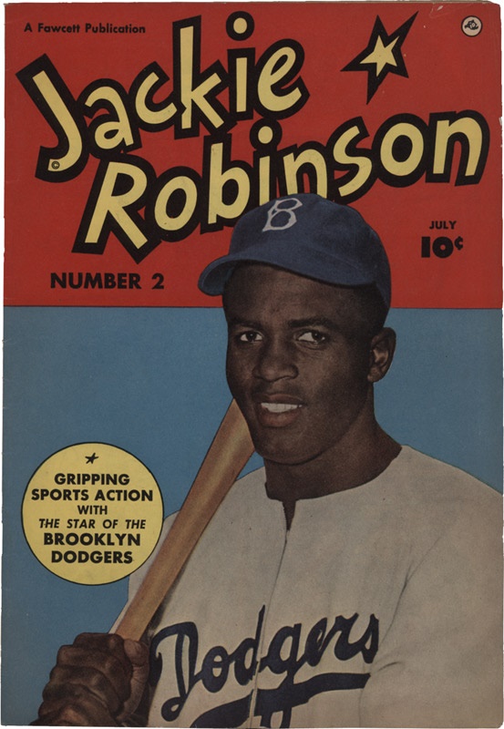 The Woody Gelman Collection - 1950 Jackie Robinson Comic Book #2