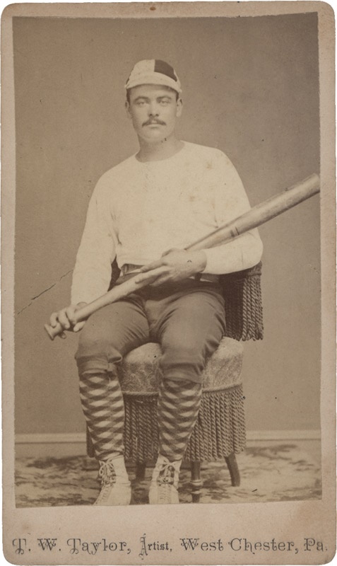 - Great 1880's Baseball CDV Photograph
