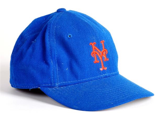 - Jesse Orosco Signed 1980s NY Mets Game Used Baseball Cap