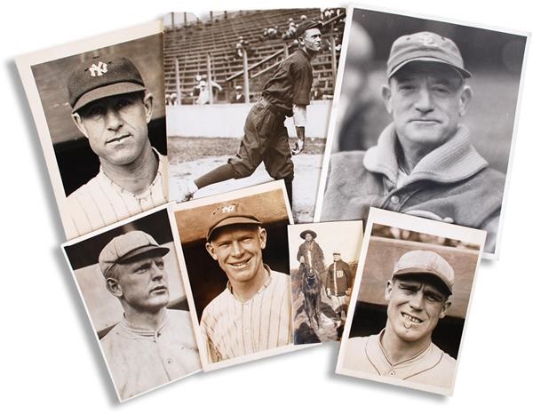 - Great Early Baseball Photos, Several By Paul Thompson, Burke, etc (7)