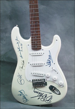 1999 Blues Greats Signed Guitar