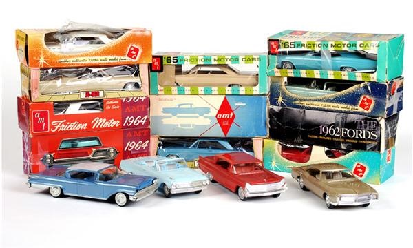 - 1960's Toy Automobile Collection with Original Boxes (23)