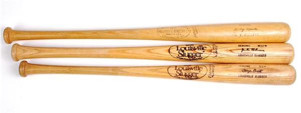- Baseball Bat Collection with Mickey Mantle Pro Model (3)