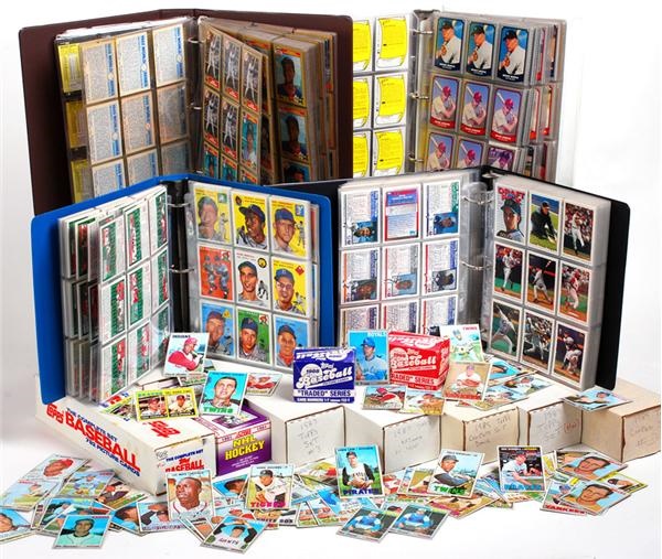 - Modern Baseball Card Collection (50,000+)