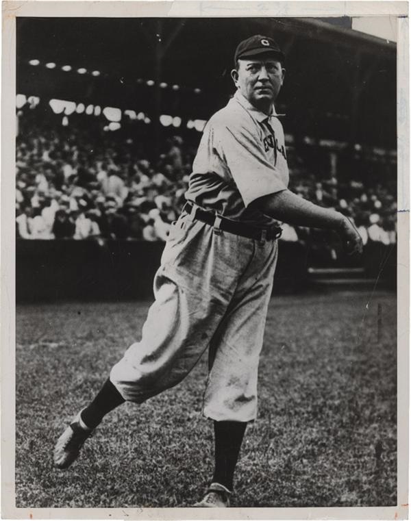 - Famous Cy Young Photograph (1950's)