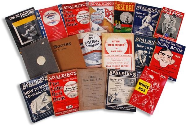 - (23) Different 1920-60s Sports Publications w/ Many Baseball