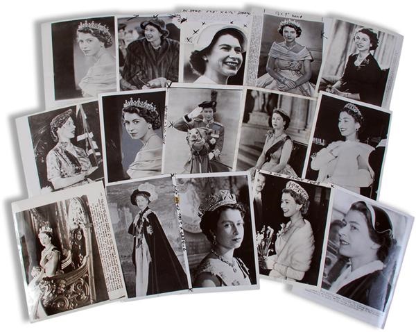 Queen Elizabeth Photograph Archive from SFX Archive (275+)