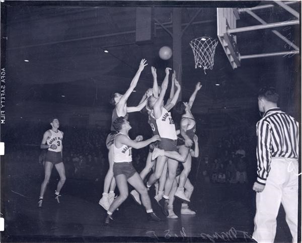 Basketball - 1930's College Basketball Original Negatives (150)