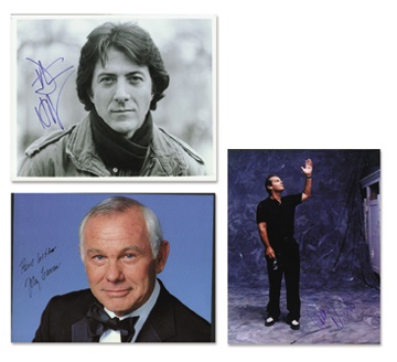 - Movie Stars Signed Photograph Collection (25)