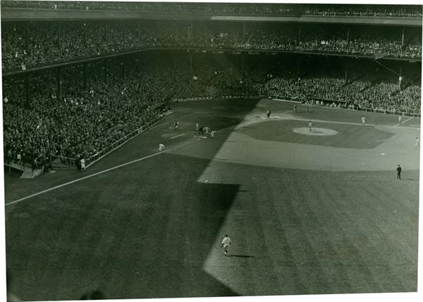 - 1925 World Series Game 1 in Pittsburgh Photograph SFX Archives