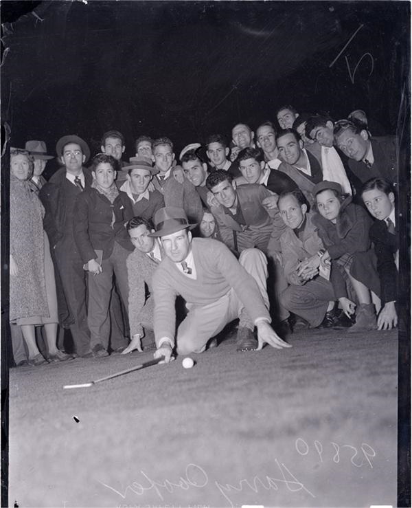 Golf - 1937/1938 Golf Original Negatives (60+)