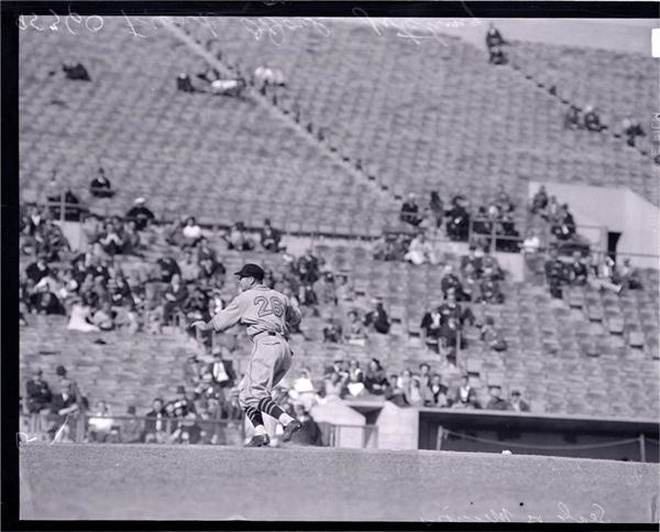 Baseball - 1937 Seals vs Missions PCL Original Negatives with Lefty O'Doul (7)