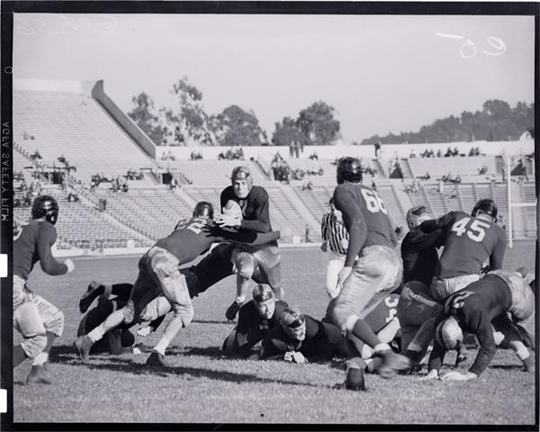 Football - 1937 USF vs Michigan State Football Original Negatives (24)