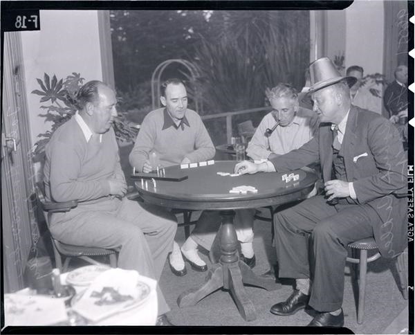 - 1938 Golf Original Negatives One with Ty Cobb (4)