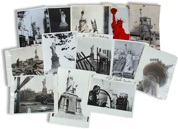 Rock And Pop Culture - Statue of Liberty Photographs from SFX Archives (37)