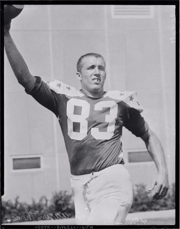 - 1950s/60s College Football Related Original Negatives (100+)