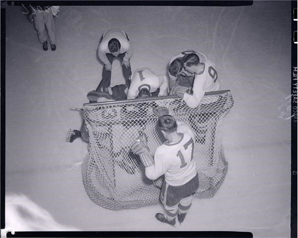 - 1948 Pacific Coast Hockey Original Negatives (7)