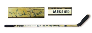 - 1989-90 Mark Messier Game Used Stick