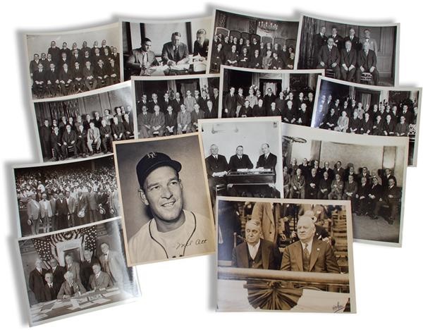 - Baseball Owners and Top Brass Group Photos Circa. 1910's and 1920's (14)