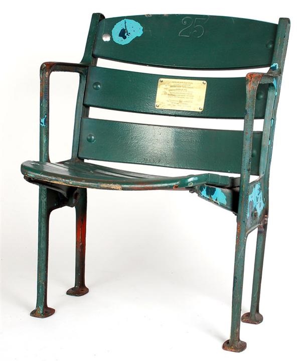 Ernie Davis - Milwaukee County Stadium Seat