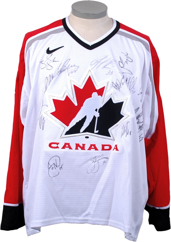 - Team Canada Signed Hockey Jersey