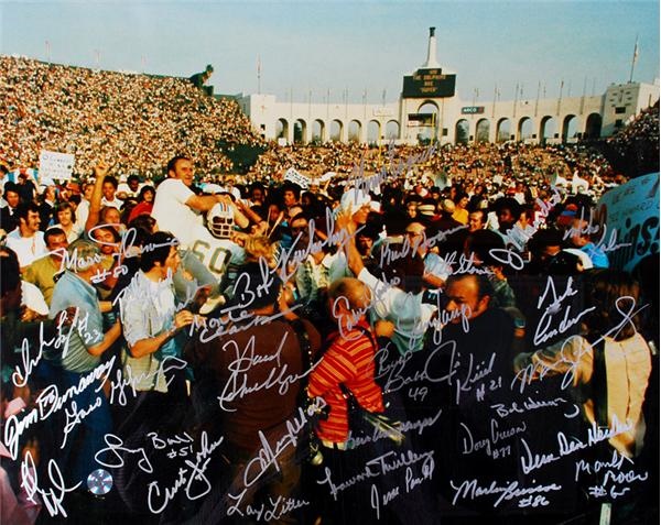 - 1972 Miami Dolphins Signed 16x20 Photo Still only Undefeated Team in History