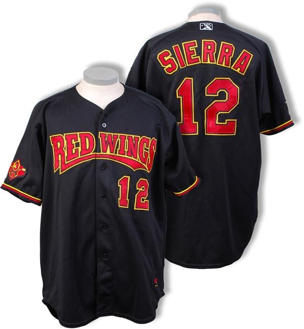 rochester red wings jersey
